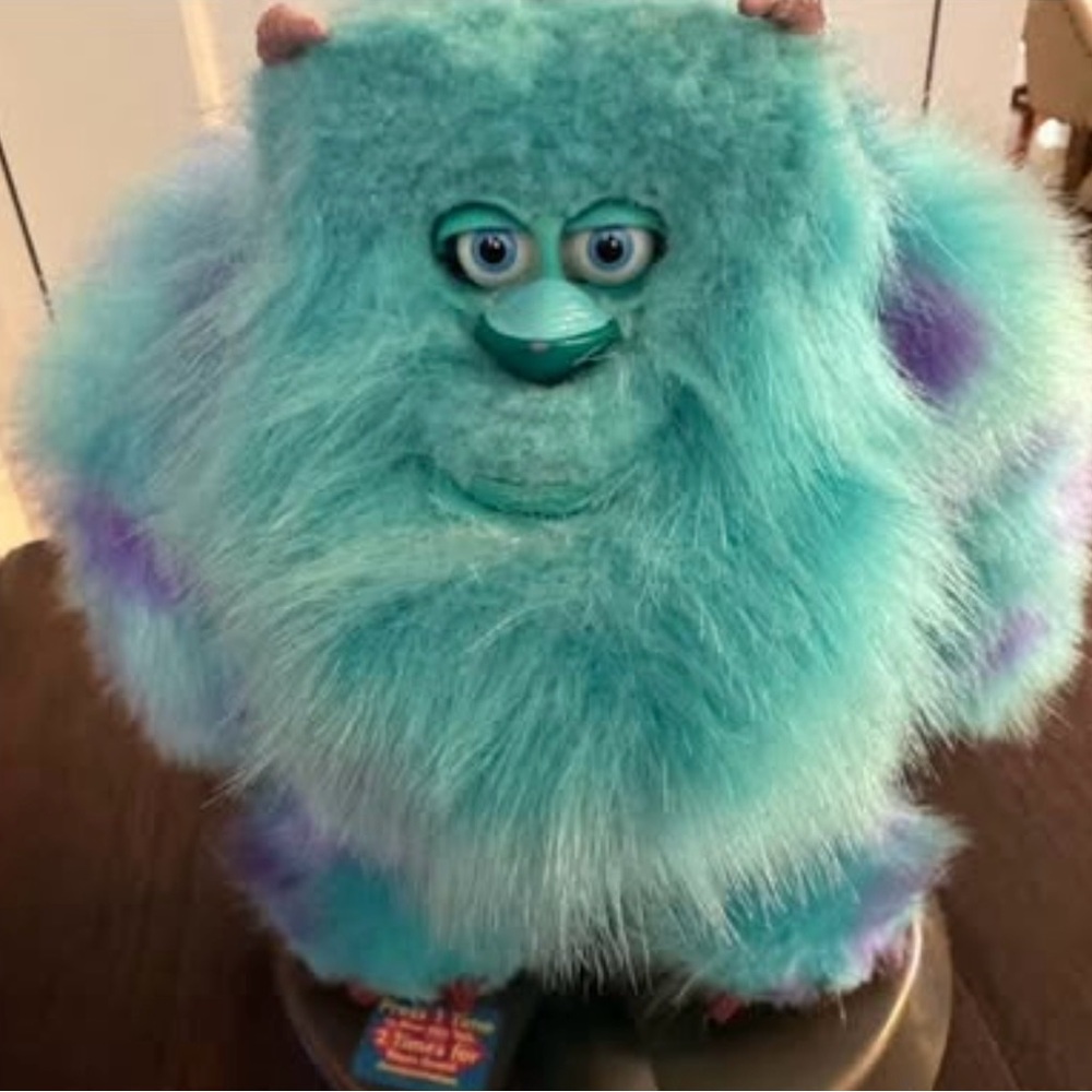 Pixar  Monster’s Inc Sulley Talking Room Guard Vintage 2000s